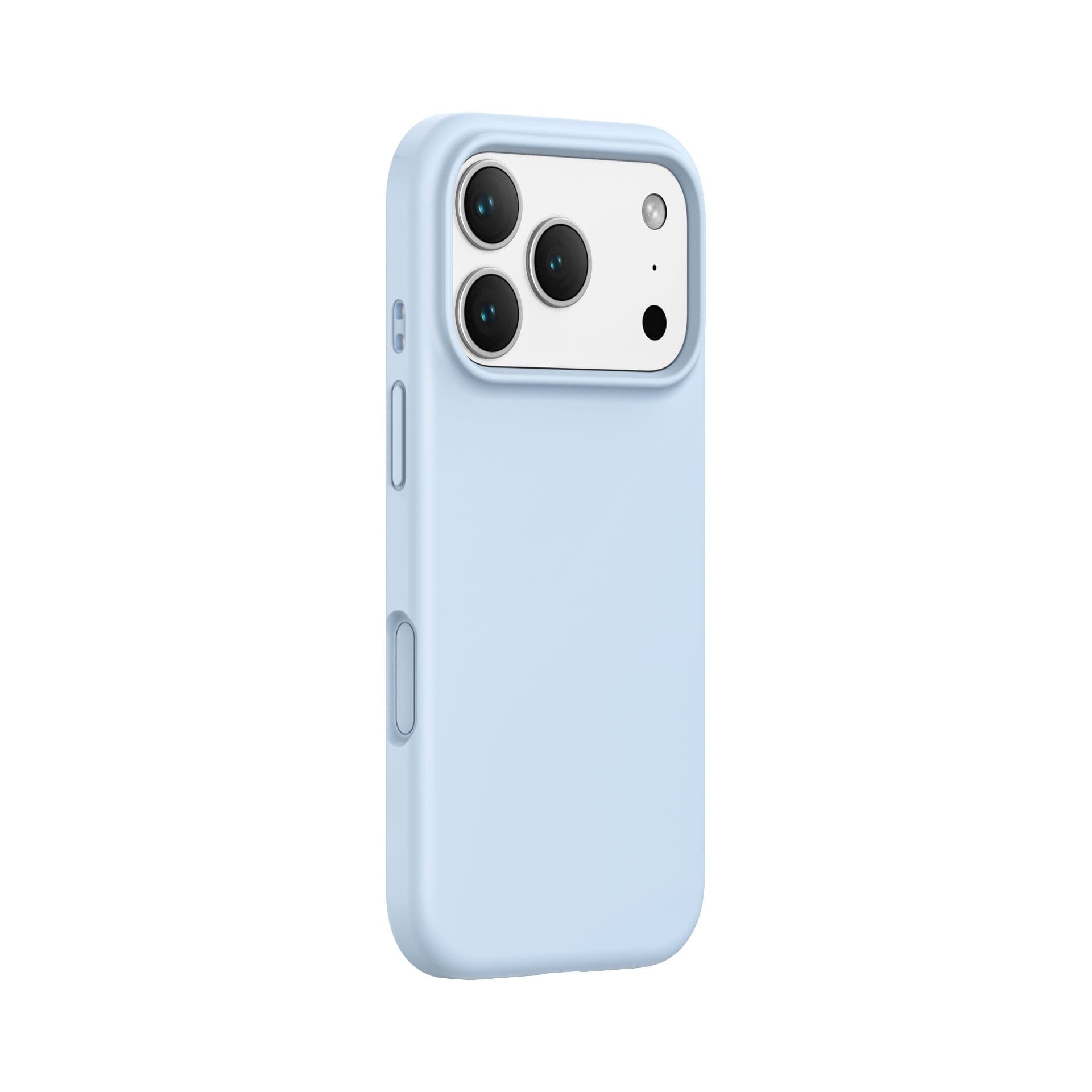 Moobio Mobildeksel Silikon MagSafe (iPhone 17 Pro/18 Pro) - Blå