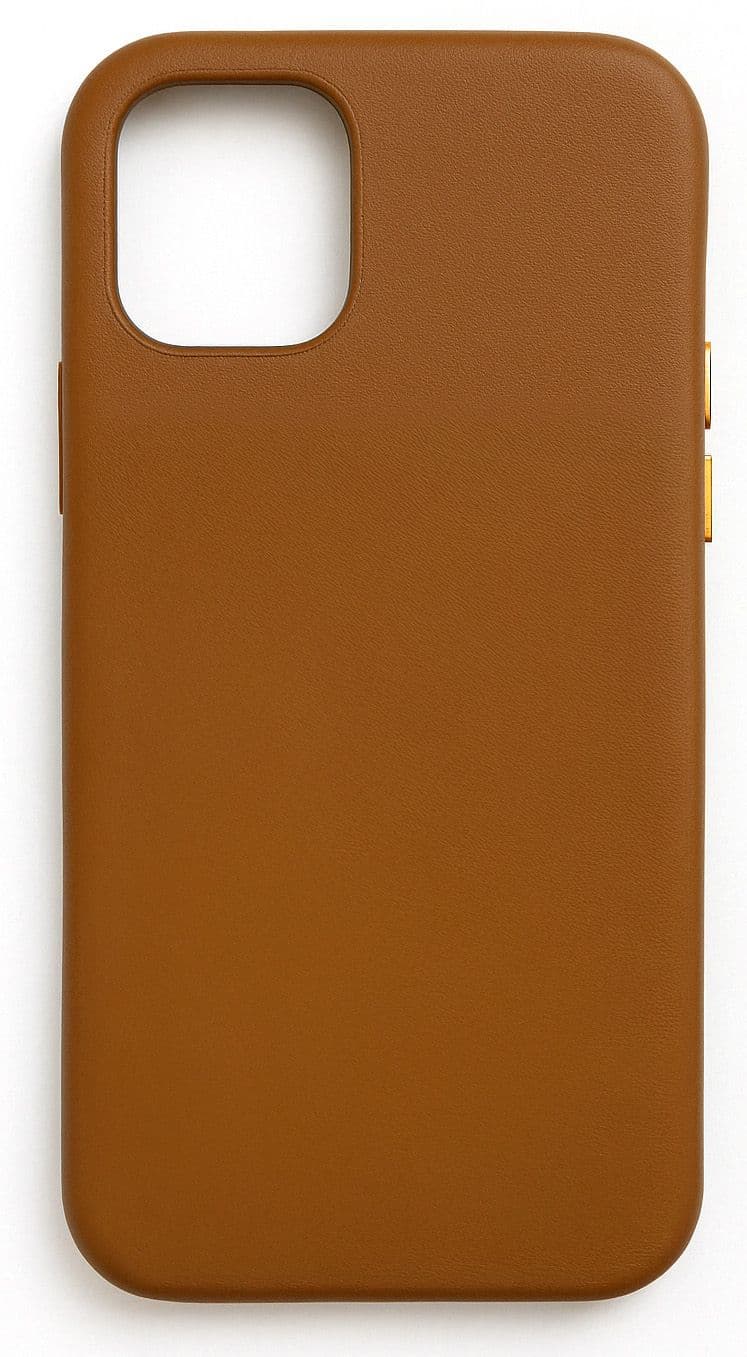 Moobio Mobildeksel Lærimitasjon (iPhone 11) - Brun