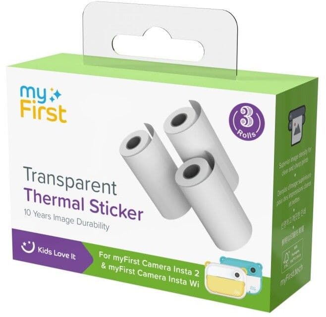 MyFirst termisk klistremerke transparent 2.0
