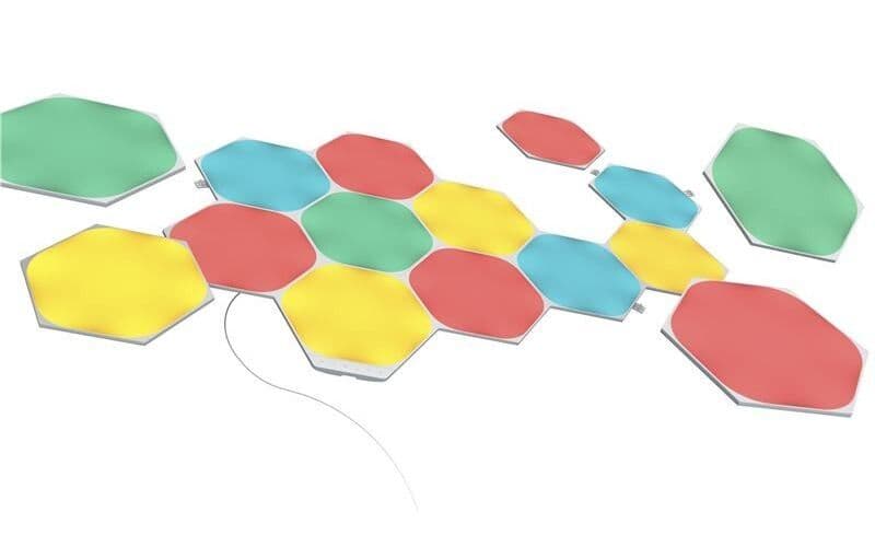 Nanoleaf Shapes Hexagons Starter Kit - 15-pakning