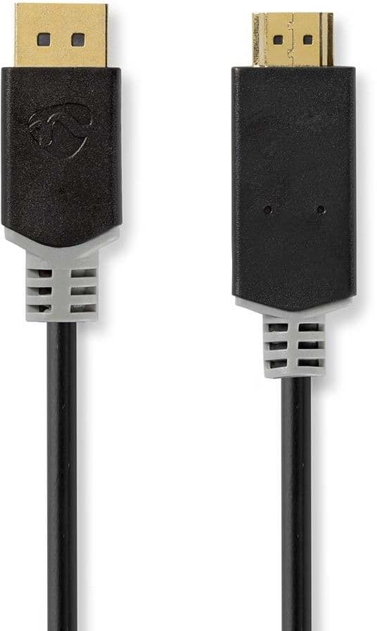 Nedis DisplayPort til HDMI-kabel 4K - 2 m