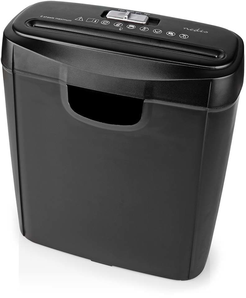 Nedis Dokument-makulator A4 10l