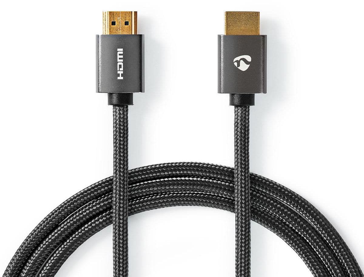 Nedis Fabritallic HDMI-kabel 4K - 2 m
