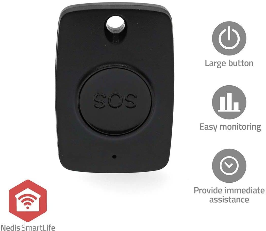 Nedis SmartLife ZigBee SOS/panikkknapp