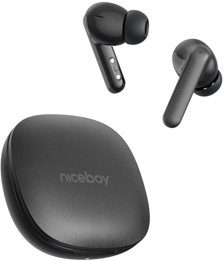 Niceboy Hive Pins Pro 4 - Svart