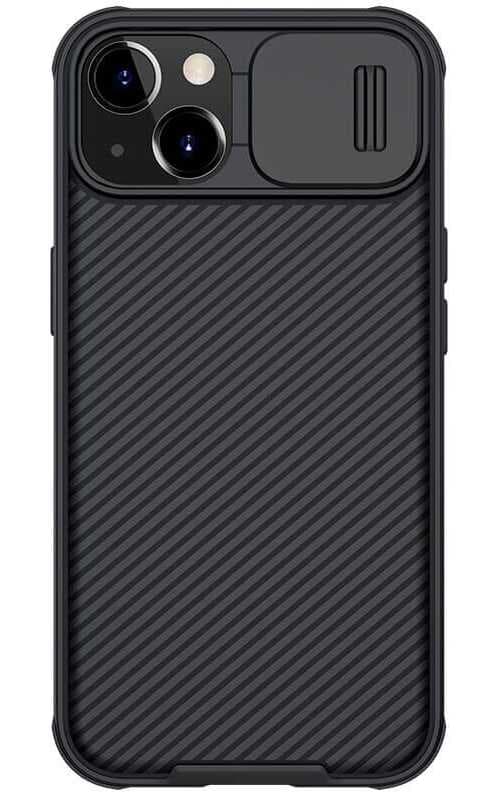Nillkin CamShield Pro magnetisk deksel (iPhone 14 Plus) - Svart