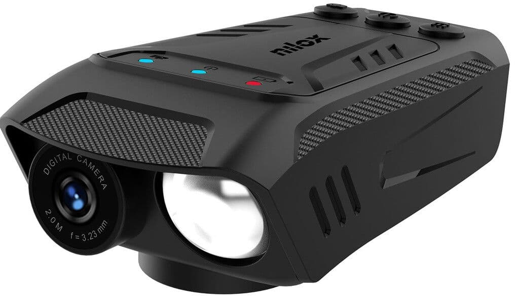 Nilox 3-in-1 Bike Camera and Lamp