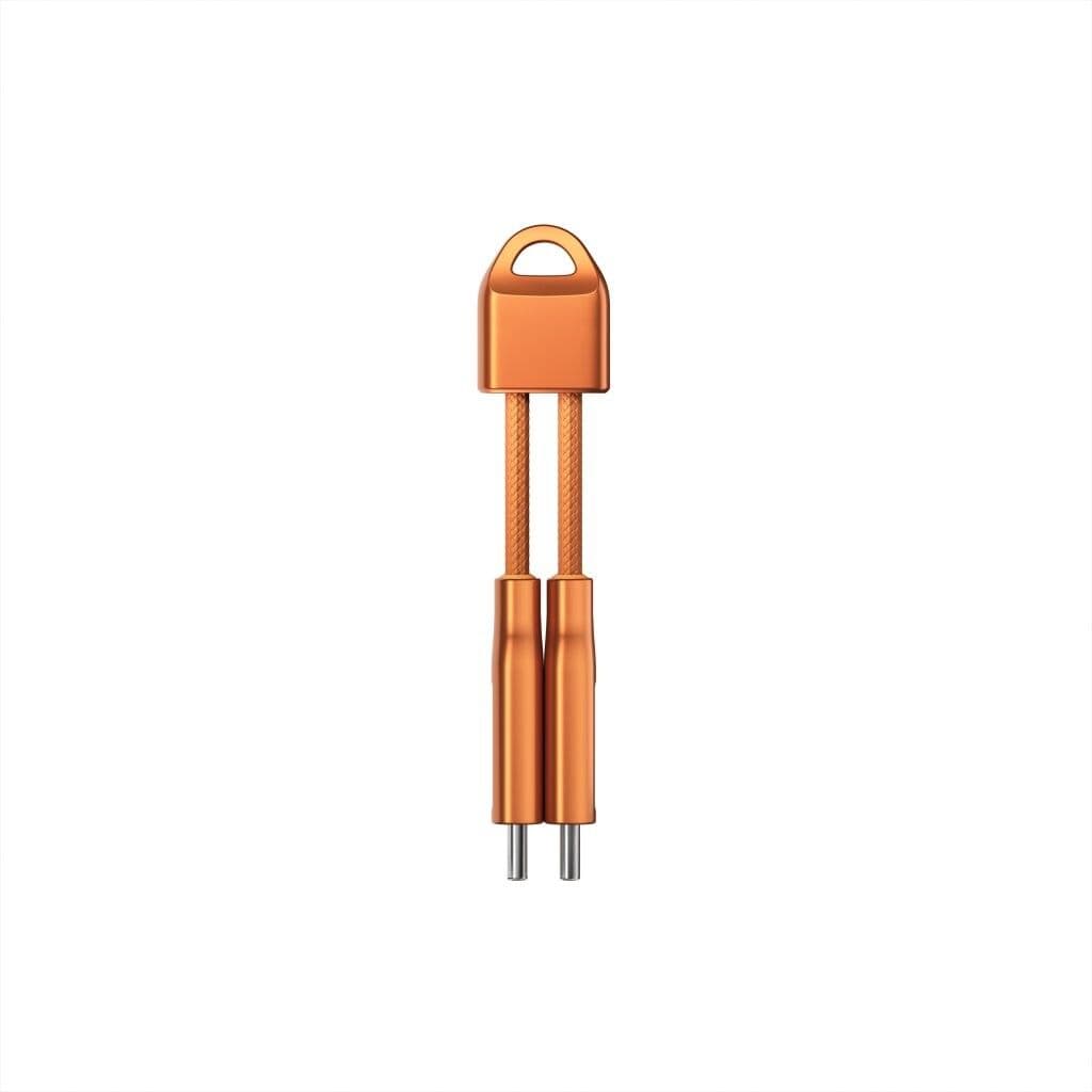 Nomad Chargekey V2 USB-C - Oransje