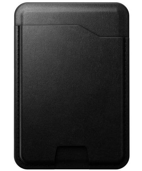 Nomad Leather Mag Wallet med Find My Tracking - Svart