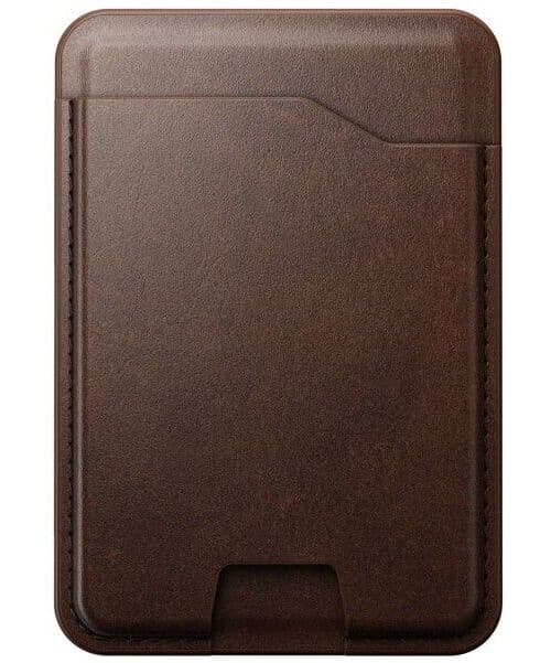 Nomad Leather Mag Wallet med Find My Tracking - Brun