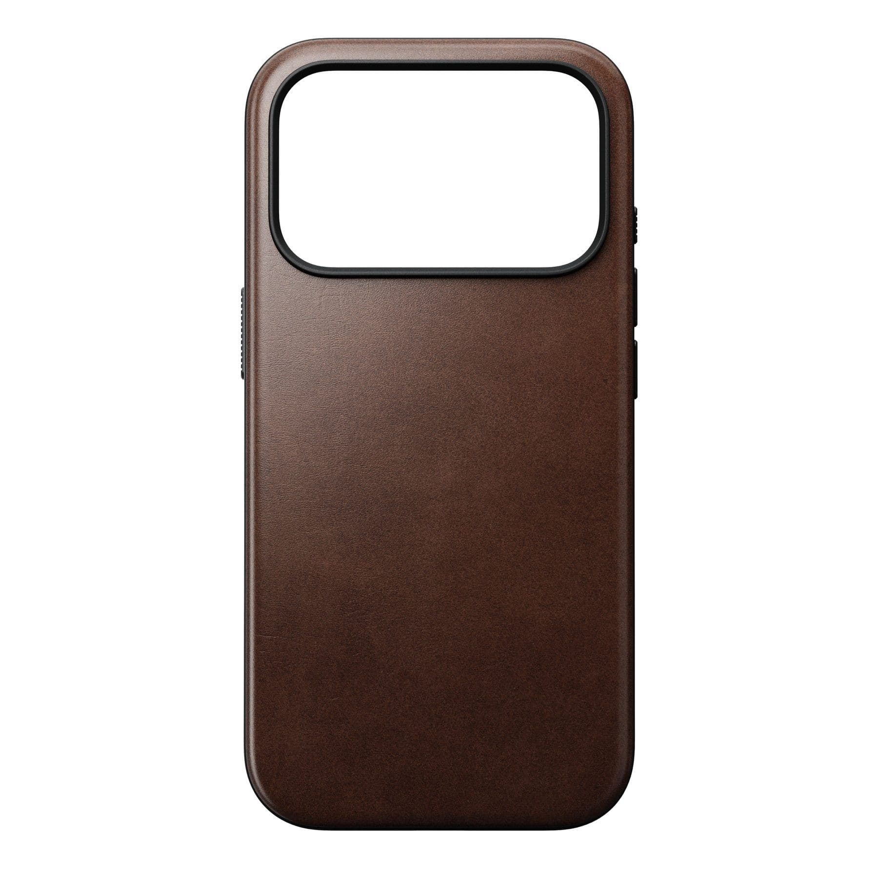 Nomad Modern Horween Leather Case (iPhone 17 Pro/18 Pro) - Brun