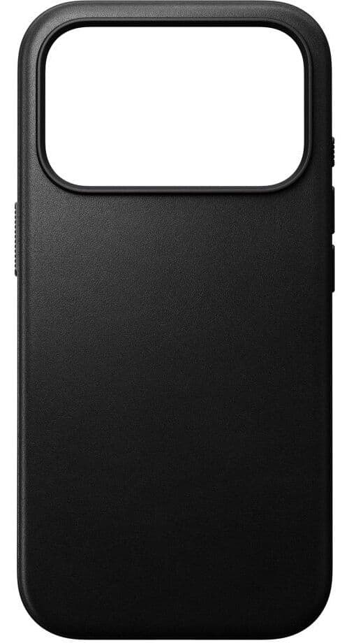 Nomad Modern Leather Case (iPhone 17 Pro) - Svart