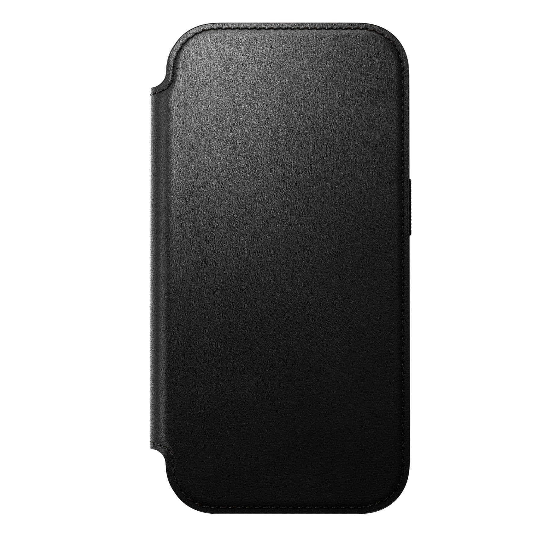Nomad Modern Leather Folio (iPhone 17 Pro/18 Pro) - Svart