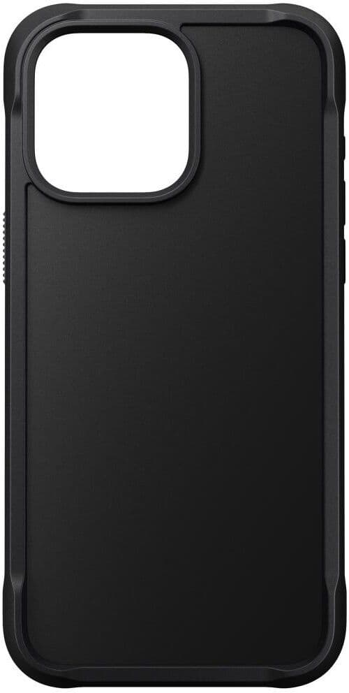 Nomad Rugged Case (iPhone 15 Pro Max) - Svart