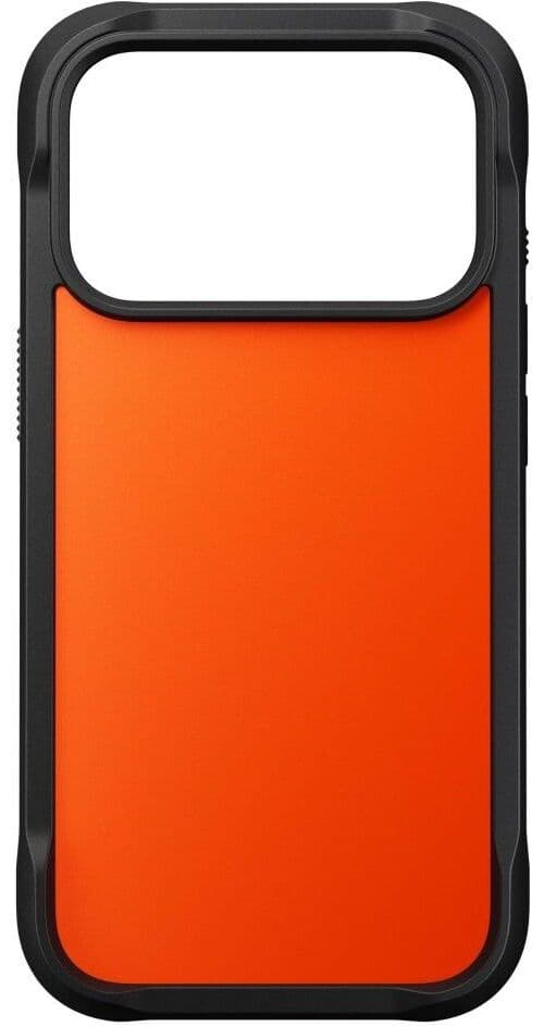 Nomad Rugged Case (iPhone 17 Pro) - Oransje