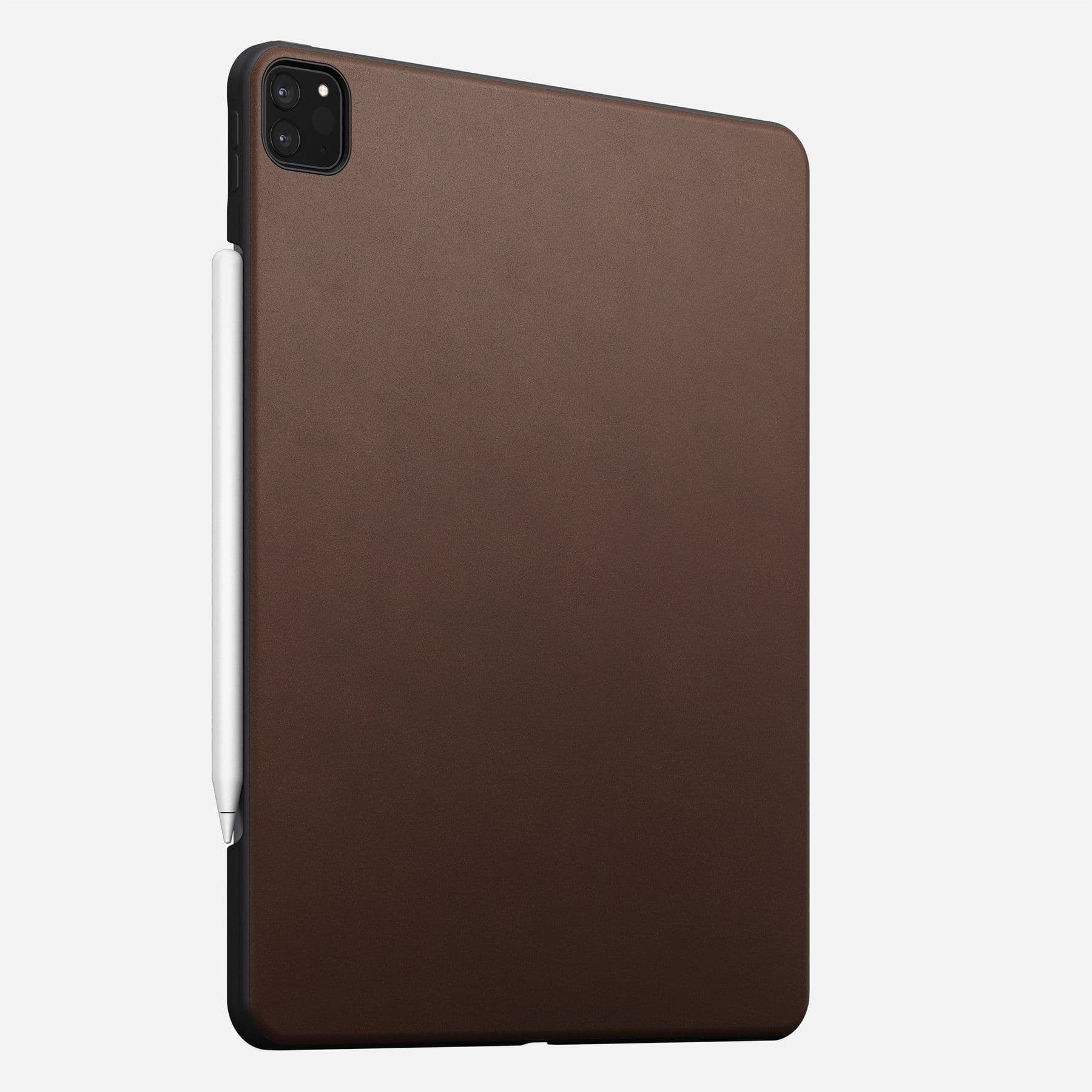 Nomad Rugged Horween Leather Case (iPad Pro 12,9 (2018/2020) - Brun