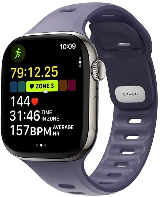 Nomad Tempo Band (Apple Watch 46/45/44/42mm) - Lilla
