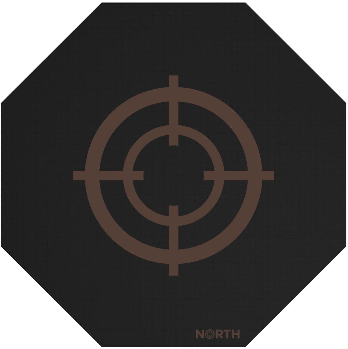 North Floor Mat Pro Gaming - Svart/Svart