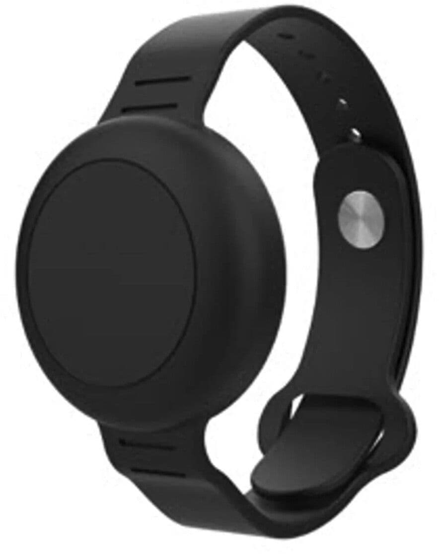 Ofkoz armbånd for Apple AirTag - Svart