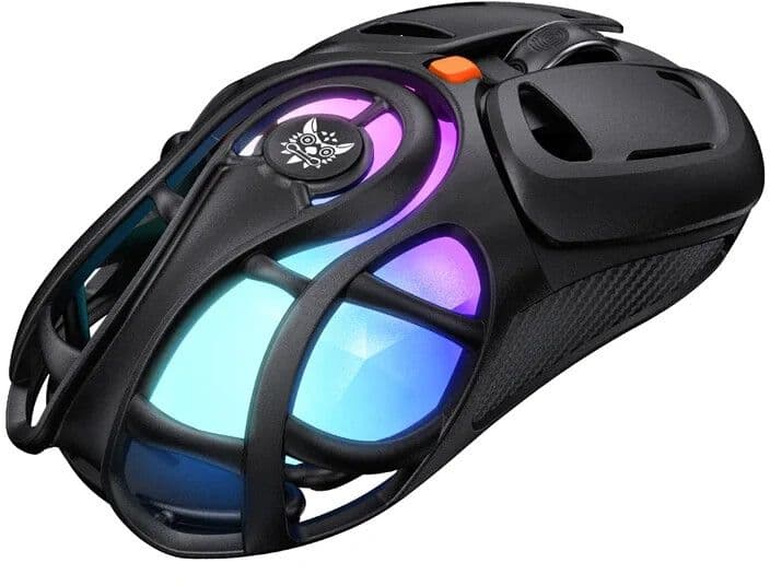 Onikuma DM02 Gaming Mouse  - Svart