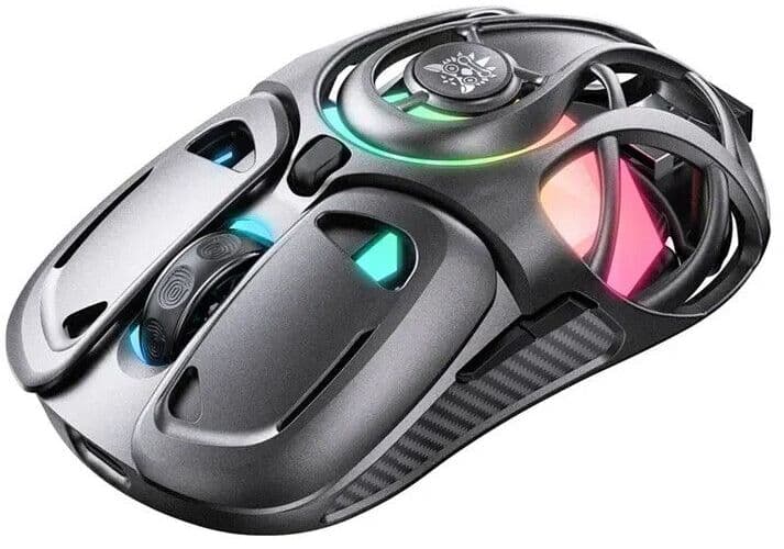Onikuma DM02 Gaming Mouse  - Grå
