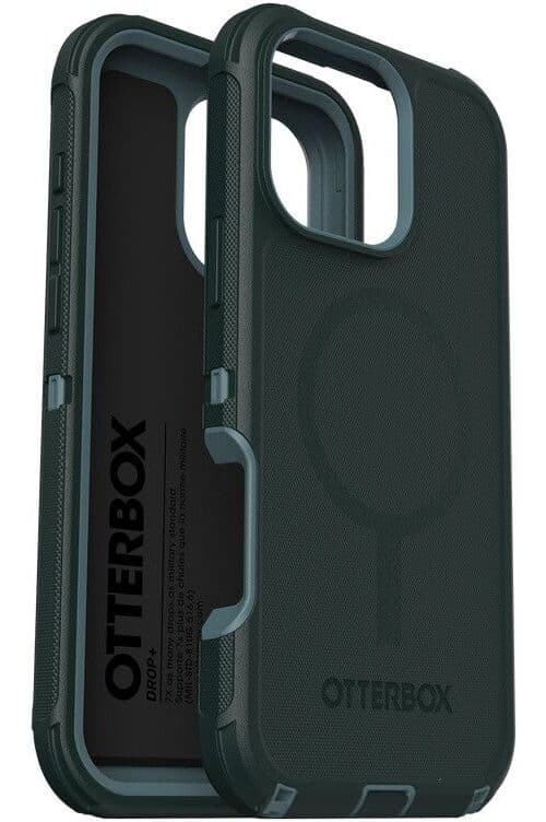 OtterBox Defender MagSafe-deksel (iPhone 16 Pro Max) - Grønn