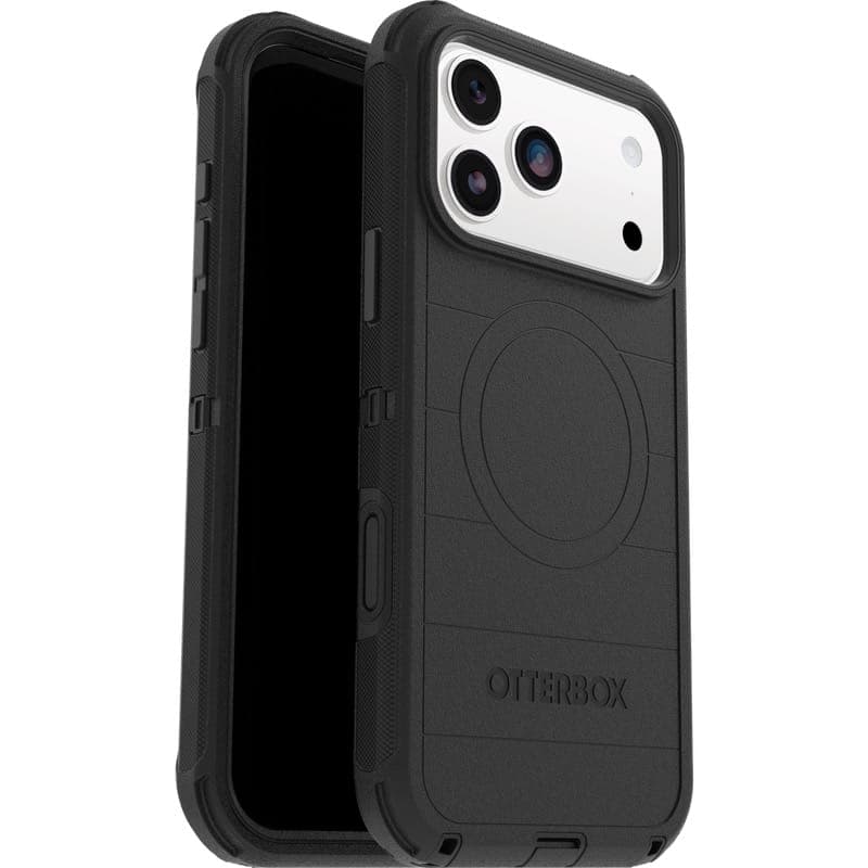 OtterBox Defender Series Pro (iPhone 17 Pro) - Svart