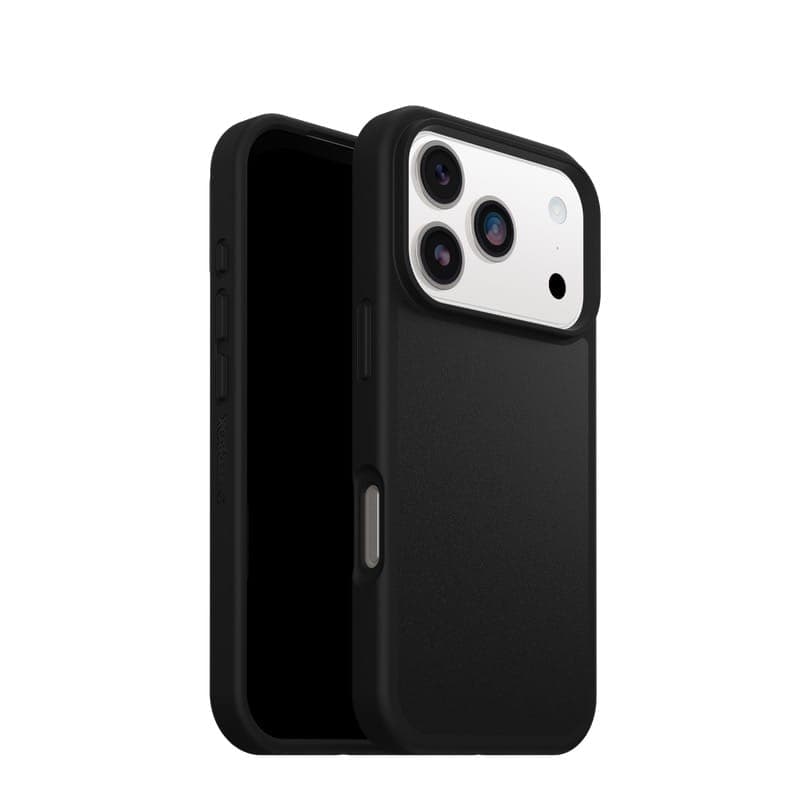 OtterBox React-deksel med MagSafe (iPhone 17 Pro) - Svart