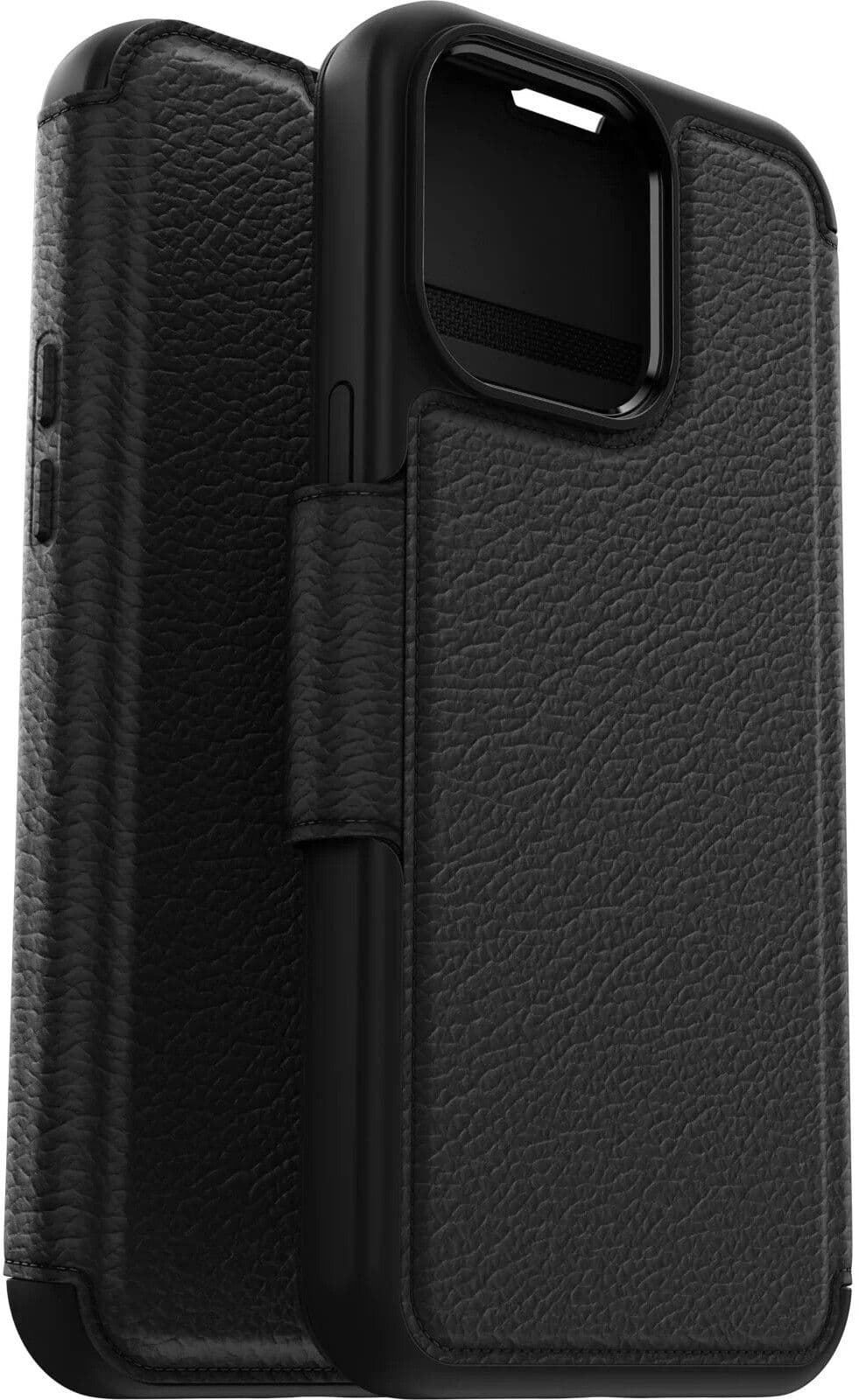 OtterBox Strada Folio MagSafe (iPhone 15 Pro) - Svart