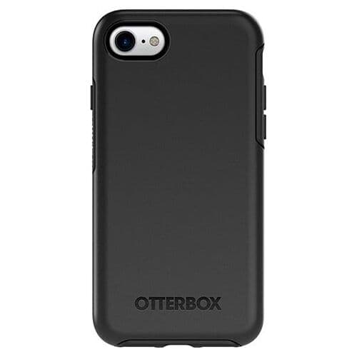 OtterBox Symmetry Case (iPhone SE3/SE2/8/7) - Svart