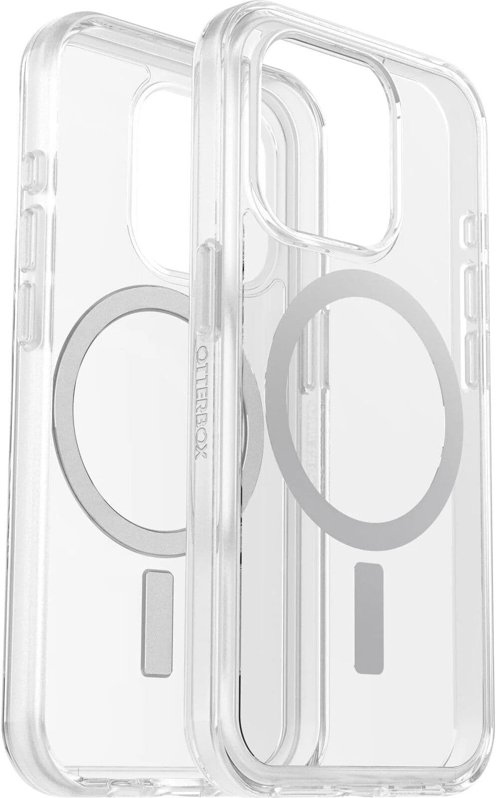 OtterBox Symmetry Clear MagSafe (iPhone 15 Pro Max) - Transparent