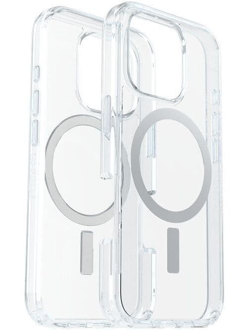 OtterBox Symmetry Clear MagSafe (iPhone 16 Pro) - Transparent