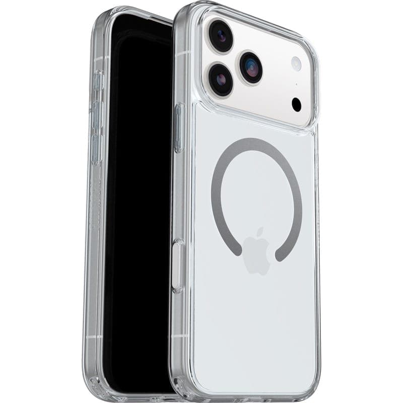 OtterBox Symmetry Clear MagSafe (iPhone 17 Pro Max) - Transparent