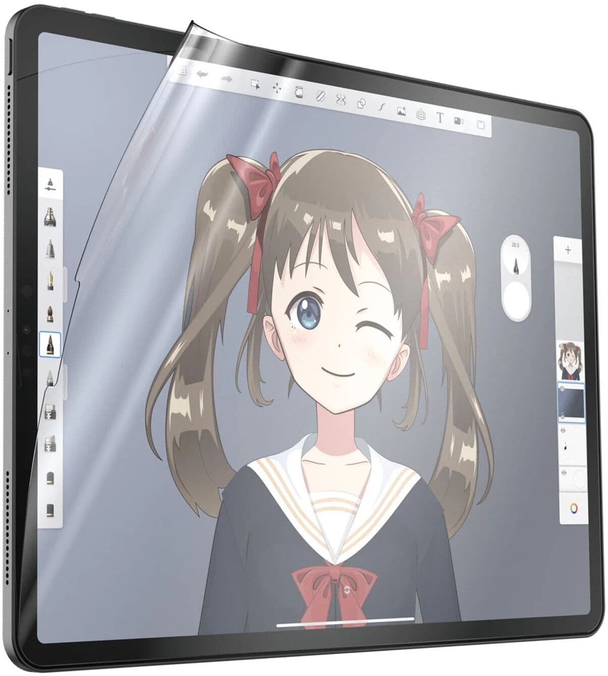 PanzerGlass GraphicPaper iPad Pro 11/Air 5/4 - skjermbeskytter