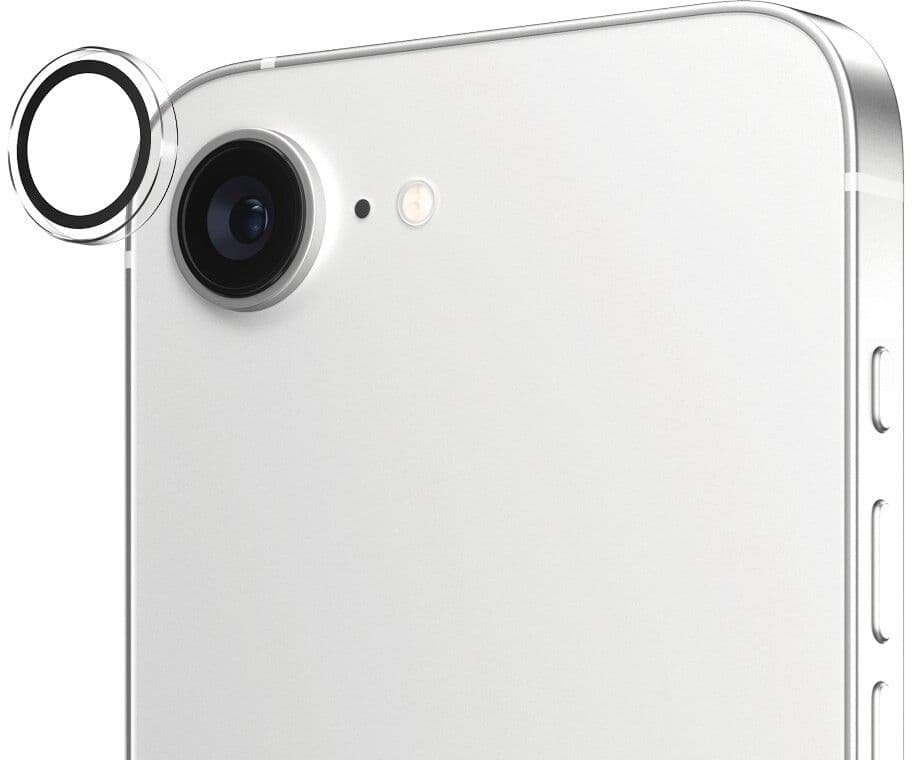 PanzerGlass Hoops Kameralinsebeskytter (iPhone 17e/16e)