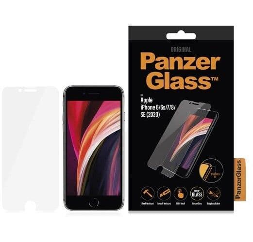 PanzerGlass Standard Fit (iPhone SE2/8/7/6)