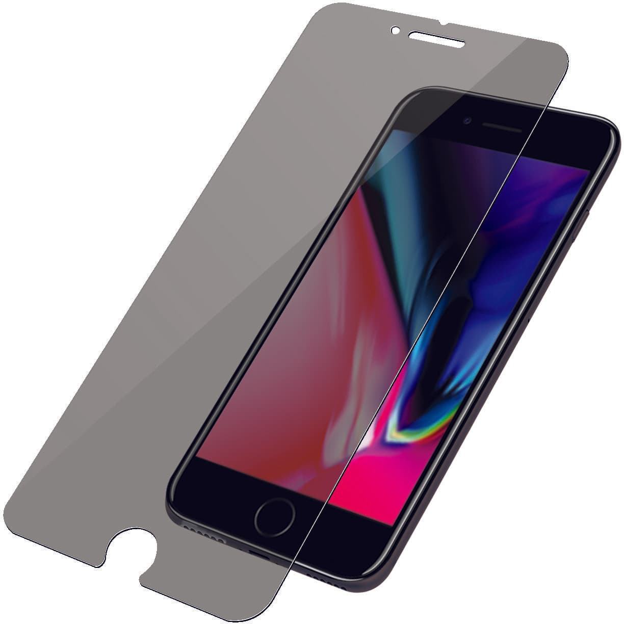 PanzerGlass Standard Fit Privacy (iPhone SE2/8/7/6)