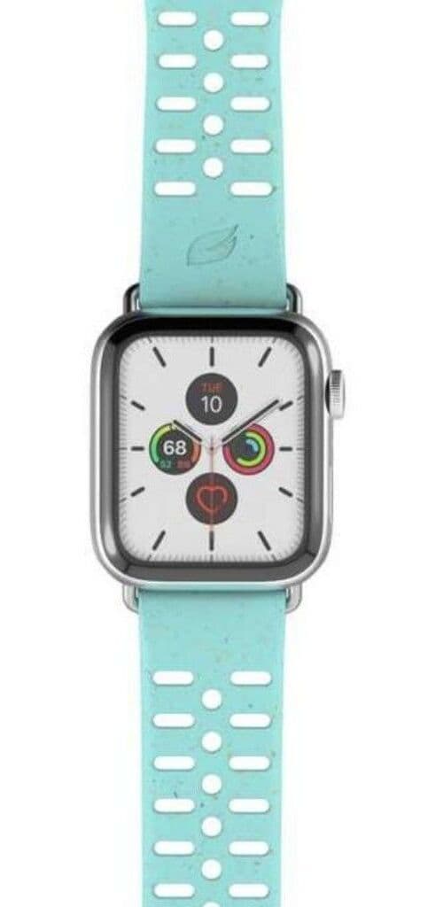 Pela Vine Miljøvennlig Klokkerem (Apple Watch 46/45/44/42mm) - Blå