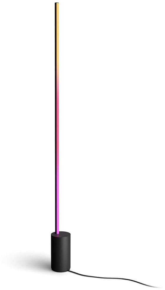 Philips Hue Gradient- Sign og gulvlampe - Svart