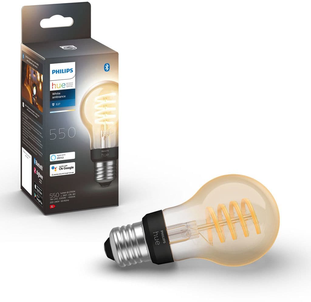 Philips Hue White Ambiance Filament A60 E2