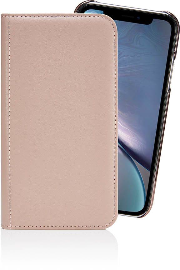 Pipetto Magnetic Folio (iPhone Xr) - Rosa