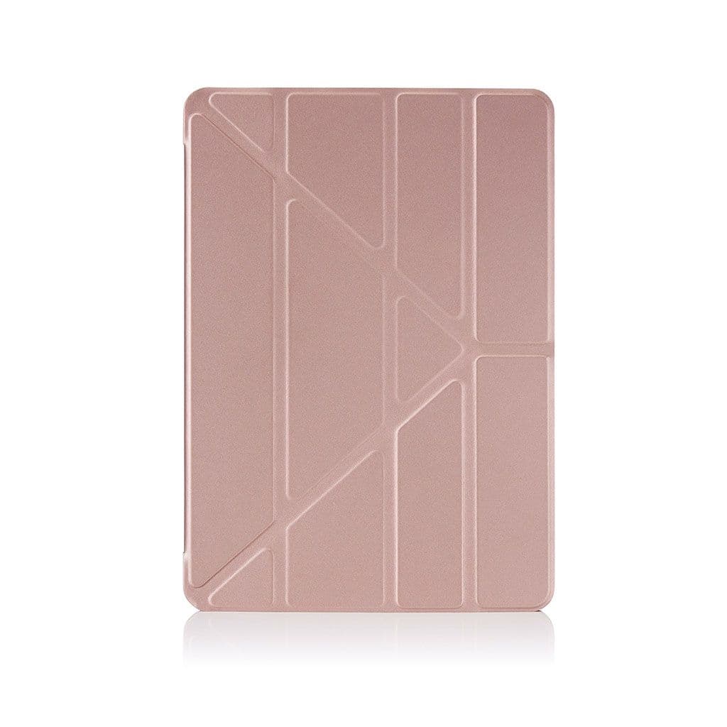 Pipetto Origami Case (iPad Pro 11 (2018)) - Roségull/Transparent