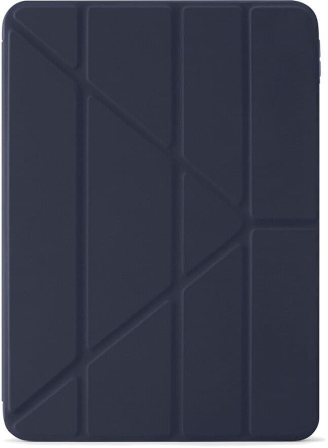 Pipetto Origami No1 (iPad Pro 11 (2024-2025)) - Mørkeblå