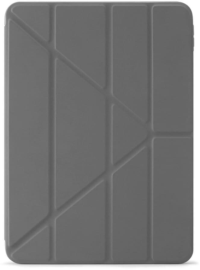 Pipetto Origami No1 (iPad Pro 13 (2024-2025)) - etui - Grå