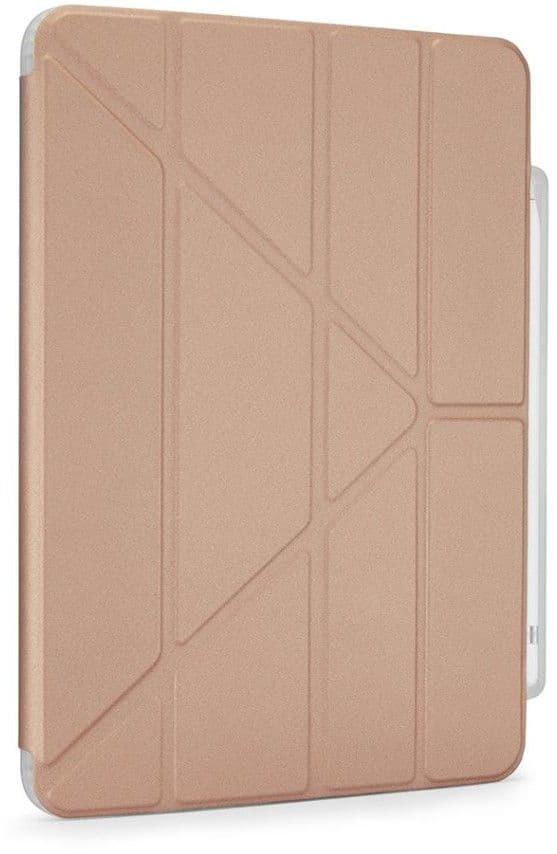 Pipetto Origami No3 Pencil Case (iPad 11/iPad 10,9 (2022)) - Roségull