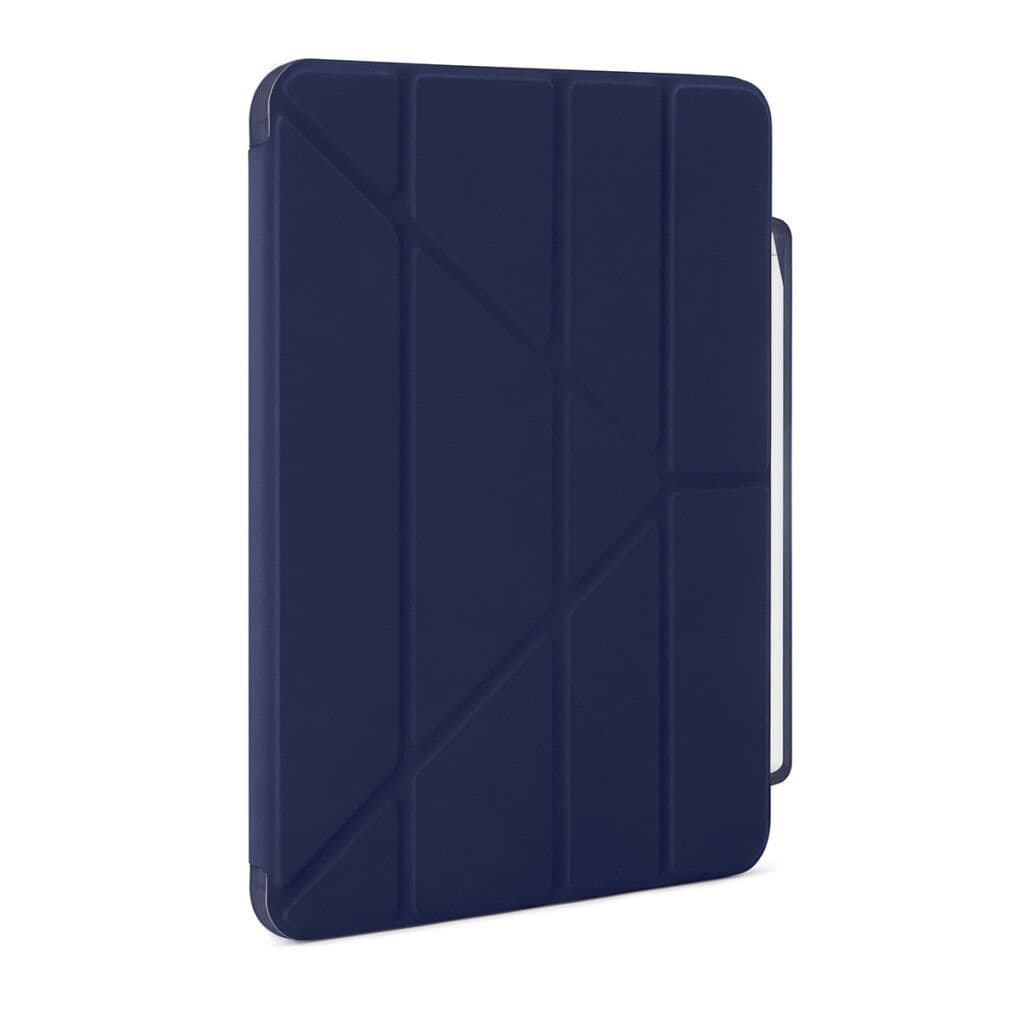 Pipetto Origami No3 Pencil Case (iPad Air 11/Air 5/Air 4) - Mørkeblå