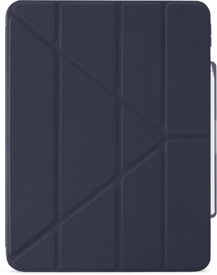 Pipetto Origami No3 Pencil Case (iPad Air 13 (2024-2026)) - Mørkeblå
