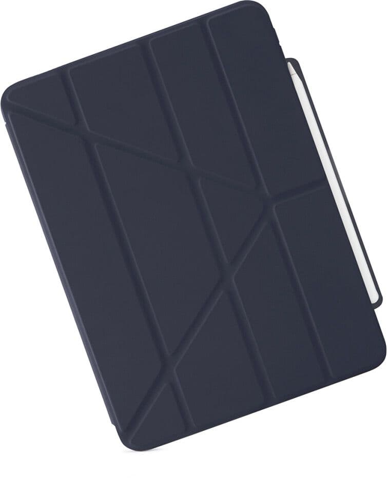 Pipetto Origami No3 Pencil Case (iPad Pro 11 (2024-2025)) - Mørkeblå
