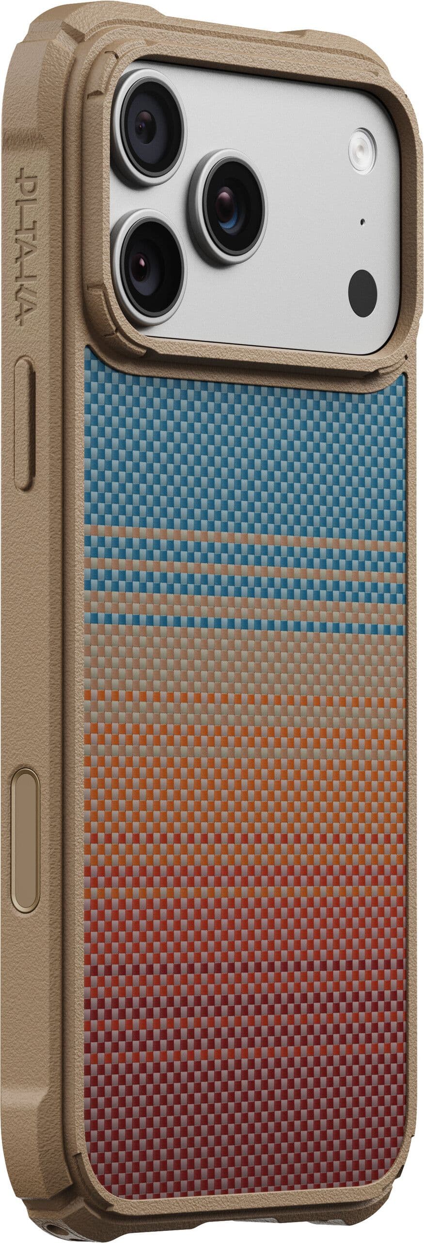 Pitaka Cairn Case (iPhone 17 Pro Max/18 Pro Max) - California Dream Sunset 2.0