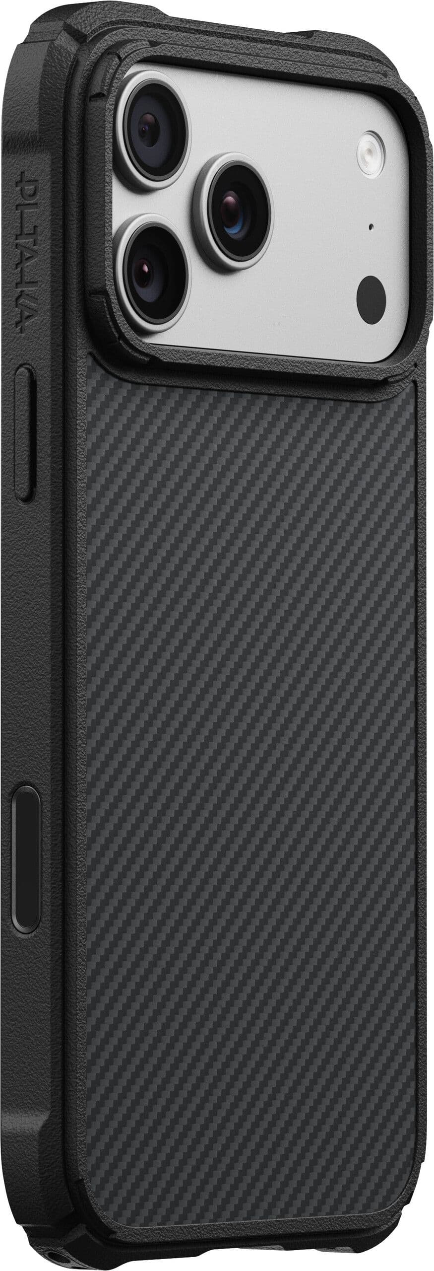 Pitaka Cairn Case (iPhone 17 Pro Max/18 Pro Max) - Black/Grey Twill